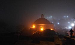 YOĞUN SİS ETKİSİNİ SÜRDÜRÜYOR