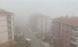 YOĞUN SİS ETKİSİNİ BUGÜNDE SÜRDÜRDÜ