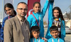 1. ETAP KROS YARIŞMASINDA ELAZIĞ BÖLGE BİRİNCİSİ OLDU