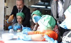 MİNİK ŞEFLER YETENEKLERİNİ SERGİLEDİ