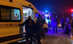 TRAFİK KAZASI: 6 YARALI