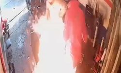 ÇIRAKLAR KAŞ YAPAYIM DERKEN GÖZ ÇIKARDI