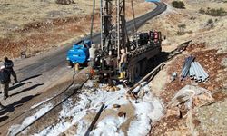 KUŞÇU KÖYÜ SUYA KAVUŞTU