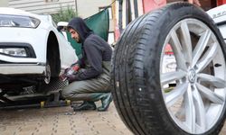 LASTİKÇİLERDE YOĞUNLUK