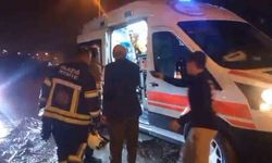 SOBAYI YAKMAYA ÇALIŞIRKEN, KENDİNİ YAKTI