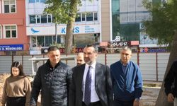 BAŞKAN ŞERİFOĞULLARI, TARİHİ ÖĞRETMENEVİNDE ÇALIŞMALARI İNCELEDİ