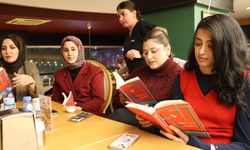 ELAZIĞLI KADINLARDAN, ALTIN YERİNE KİTAP GÜNÜ