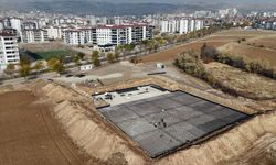 YARI OLİMPİK HAVUZUN TEMELİ ATILDI