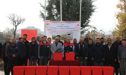 HAYVAN ÜRETİCİLERİNE KIRKIM MAKİNASI VERİLDİ