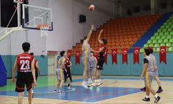 BASKETBOL TURNUVASI TAMAMLANDI
