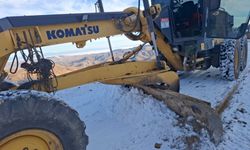 İL ÖZEL İDARESİ KARLA MÜCADELE SEZONUNU BAŞLADI