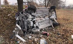 TRAFİK KAZASI: 1 YARALI