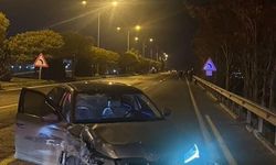 TRAFİK KAZASI: 1 YARALI