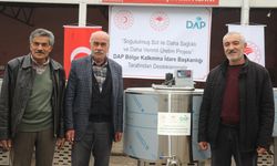 ÜRETİCİLERE SÜT SOĞUTMA TANKI DAĞITILDI