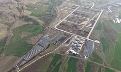 CEVİZDERE BESİ OSB'NİN ALTYAPISI TAMAMLANDI