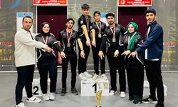 ELAZIĞ DARTTA TÜRKİYE 3'ÜNCÜSÜ OLDU