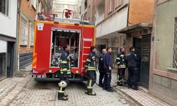 METRUK BİNADA YANGIN