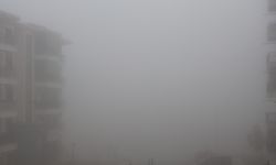 SİS ETKİSİNİ SÜRDÜRÜYOR