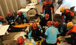 DEPREM VE YANGIN TATBİKATI