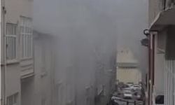 METRUK BİNADA YANGIN