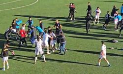 ELAZIĞ'DA AMATÖR MAÇTA KAVGA