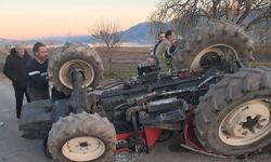 TRAFİK KAZASI: 1 AĞIR YARALI