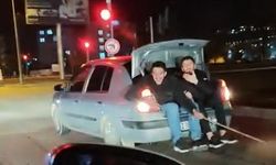 ARIZALANINCA İPLE ÇEKTİLER