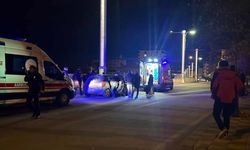 OTOMOBİLİN ÇARPTIĞI ŞAHIS AĞIR YARALANDI