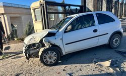 TRAFİK KAZASI: 1 YARALI