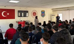 ÇOCUK EĞİTİMEVİ'NDE FARKINDALIK EĞİTİMİ