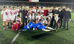 ELAZIĞSPOR U16 LİGİ'NDE ŞAMPİYON OLDU