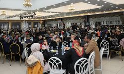 ŞEHİT AİLELERİ İLE GAZİLER VEFA BULUŞMASINDA BİR ARAYA GELDİLER