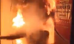 YANAN İŞLETMENİN YARDIMINA ESNAF YETİŞTİ