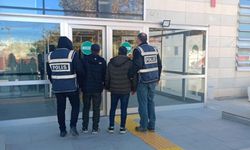 135 YIL KESİNLEŞMİŞ HAPİS CEZASI BULUNAN ZANLI YAKALANDI