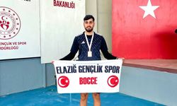 ELAZIĞLI SPORCU TÜRKİYE 3'ÜNCÜSÜ OLDU