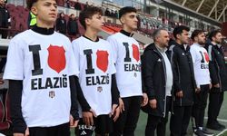 DOSTLUK MAÇI: ELAZIĞSPOR U16: 2 - BEŞİKTAŞ U16: 1