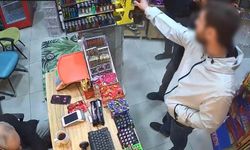 ÇAKMAK HIRSIZI KAMERAYA YAKALANDI