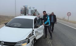 SİS KAZAYA NEDEN OLDU