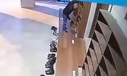 CAMİDE AYAKKABI HIRSIZLIĞI