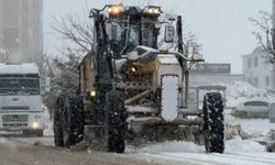 KARLA MÜCADELE ÇALIŞMALARI SÜRÜYOR