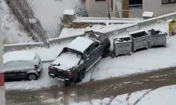 KAYAN ARAÇLAR KAMERAYA TAKILDI