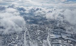 KIŞ MANZARALARI NEFES KESTİ