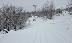 311 KÖY YOLU ULAŞIMA KAPANDI