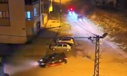 POLİSTEN KAÇAN EHLİYETSİZ SÜRÜCÜYE VE ARACIN SAHİBİNE 63 BİN LİRA CEZA