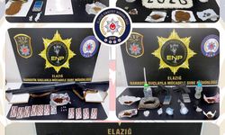 ELAZIĞ EMNİYETİ ÇALIŞMALARINI SÜRDÜRÜYOR