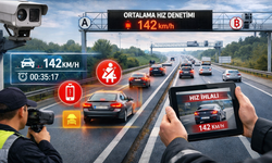 KAMERAYI GÖRÜNCE YAVAŞLAYANLAR DİKKAT: RADAR CEZALARINDA YAPAY ZEKÂ DÖNEMİ