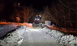 276 KÖY YOLU AÇILDI