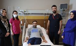 50 DAKİKALIK KALP MASAJI İLE HAYATA DÖNDÜRÜLDÜ