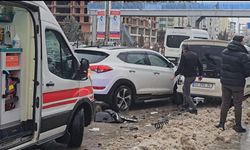 TRAFİK KAZASI: 1 YARALI