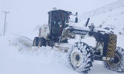 323 KÖY YOLU ULAŞIMA KAPANDI